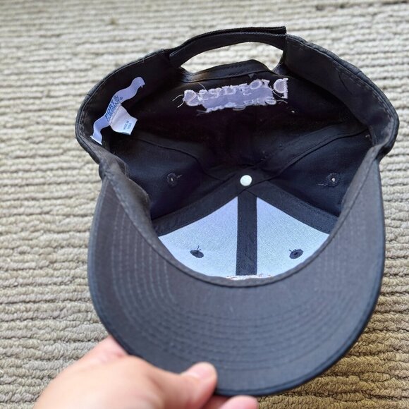 Stanford Baseball Hat O/S Black Red Port & Company University Cap Stitched Tree - Picture 4 of 7